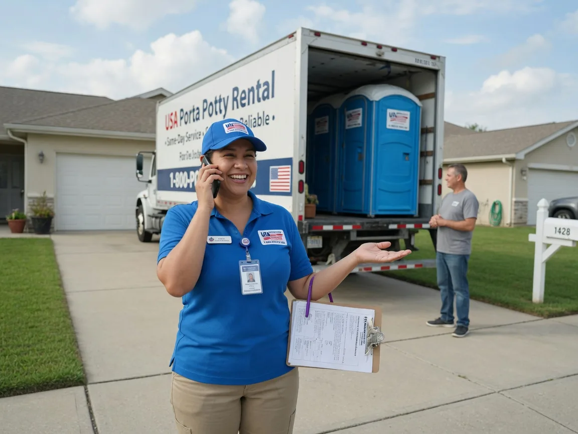 Portable Toilet Rental Worthington, MN FAQs